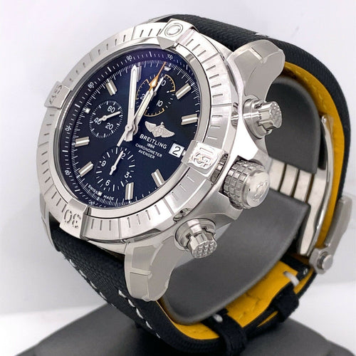 Breitling Avenger Chronograph 45mm Steel Watch A13317101B1X2