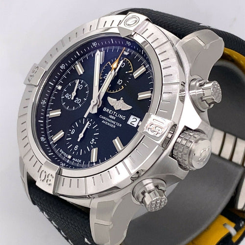 Breitling Avenger Chronograph 45mm Steel Watch A13317101B1X2