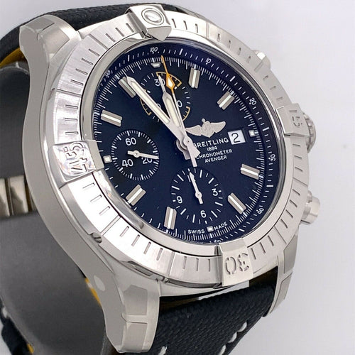 Breitling Avenger Chronograph 45mm Steel Watch A13317101B1X2