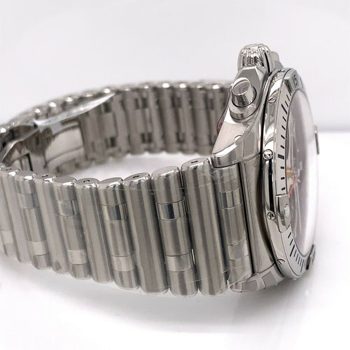 Breitling Chronomat B01-42 42mm Steel Watch AB0134101G1A1