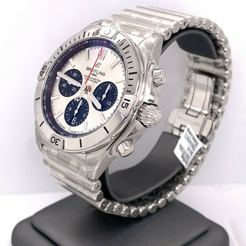 Breitling Chronomat B01-42 42mm Steel Watch AB0134101G1A1