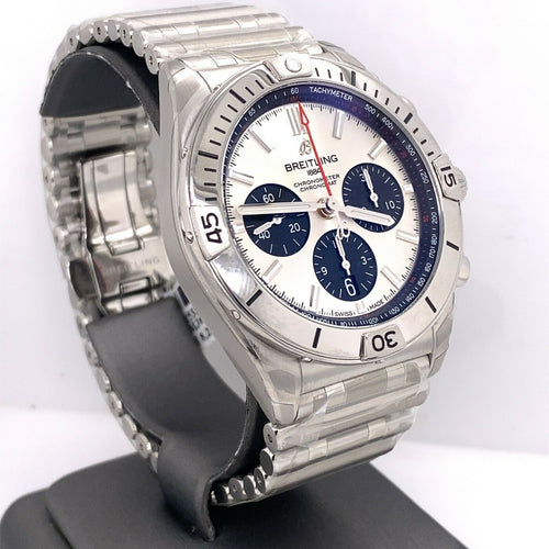 Breitling Chronomat B01-42 42mm Steel Watch AB0134101G1A1