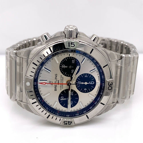 Breitling Chronomat B01-42 42mm Steel Watch AB0134101G1A1