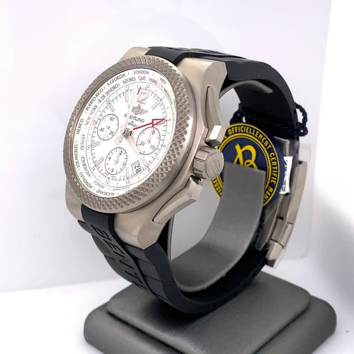 Breitling Bentley GMT Chronograph 45mm Watch EB043335/G801