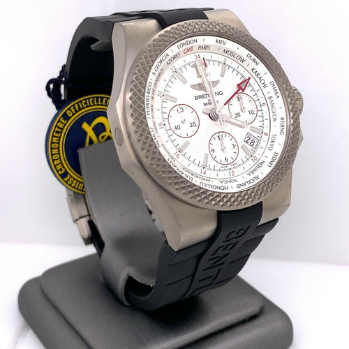 Breitling Bentley GMT Chronograph 45mm Watch EB043335/G801