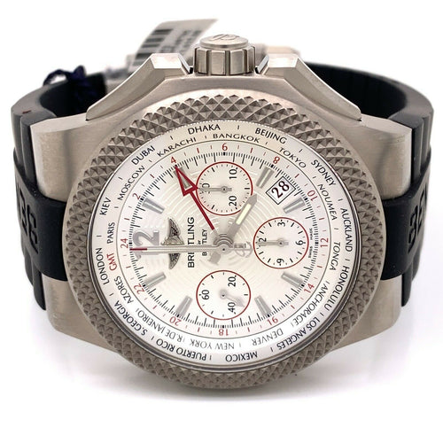 Breitling Bentley GMT Chronograph 45mm Watch EB043335/G801
