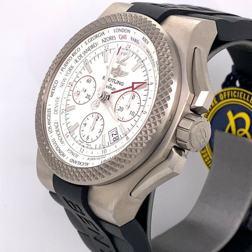 Breitling Bentley GMT Chronograph 45mm Watch EB043335/G801