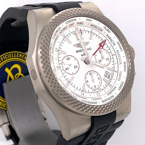 Breitling Bentley GMT Chronograph 45mm Watch EB043335/G801