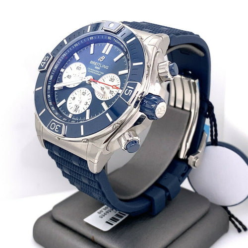 Breitling Super Chronomat B01-44 44mm Steel Watch AB0136161C1S1