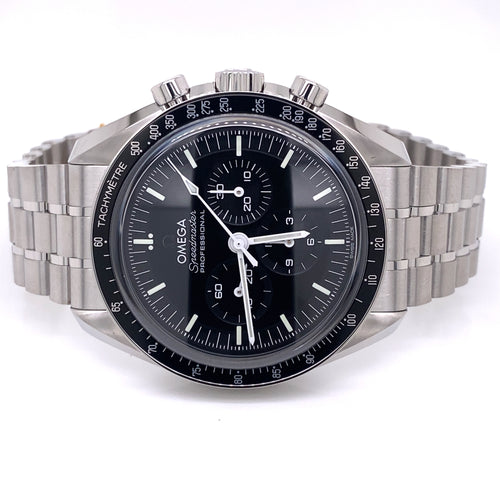 Omega Speedmaster Moonwatch Professional Chronometer 42mm Watch 31030425001002