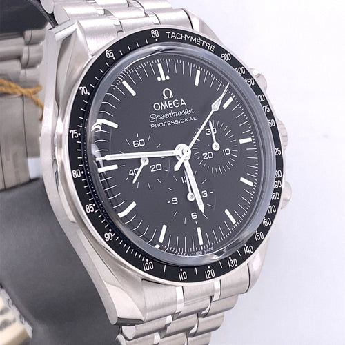 Omega Speedmaster Moonwatch Professional Chronometer 42mm Watch 31030425001002