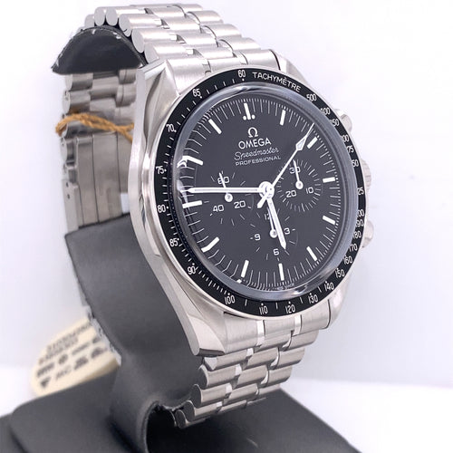 Omega Speedmaster Moonwatch Professional Chronometer 42mm Watch 31030425001002