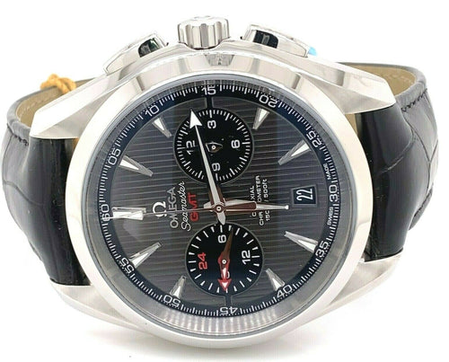 Omega Seamaster AQUA TERRA 150M- COAXIAL GMT CHRONOGRAPH 43m, 231.13.43.52.06.001