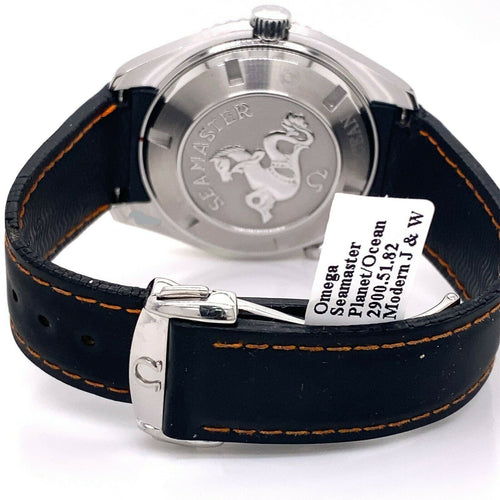 Omega Seamaster Plant Ocean Steel 45mm Watch, 2900.51.82