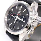 Omega Seamaster AQUA TERRA 150M- COAXIAL GMT CHRONOGRAPH 43m, 231.13.43.52.06.001