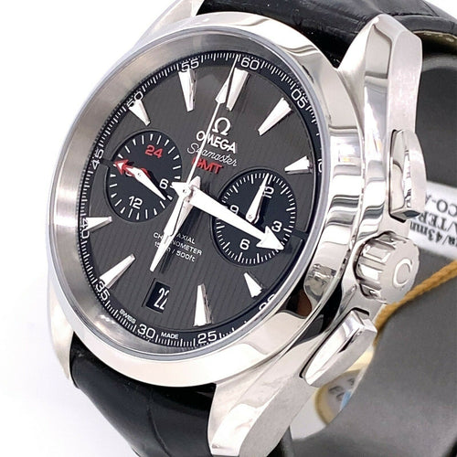 Omega Seamaster AQUA TERRA 150M- COAXIAL GMT CHRONOGRAPH 43m, 231.13.43.52.06.001