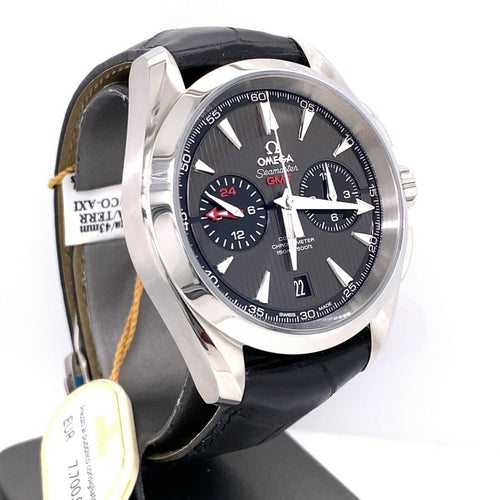 Omega Seamaster AQUA TERRA 150M- COAXIAL GMT CHRONOGRAPH 43m, 231.13.43.52.06.001