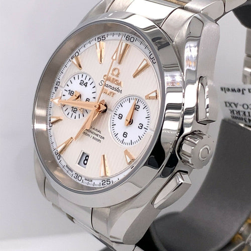 Omega Seamaster AQUA TERRA 150M- COAXIAL GMT CHRONOGRAPH 43m, 231.10.43.52.02.001