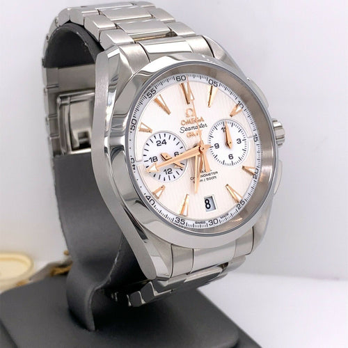 Omega Seamaster AQUA TERRA 150M- COAXIAL GMT CHRONOGRAPH 43m, 231.10.43.52.02.001