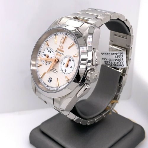 Omega Seamaster AQUA TERRA 150M- COAXIAL GMT CHRONOGRAPH 43m, 231.10.43.52.02.001