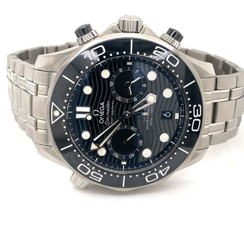 Omega Seamaster Co-Axil CHRONOMETER Diver 300 44 MM WATCH, 210.30.44.51.01.001