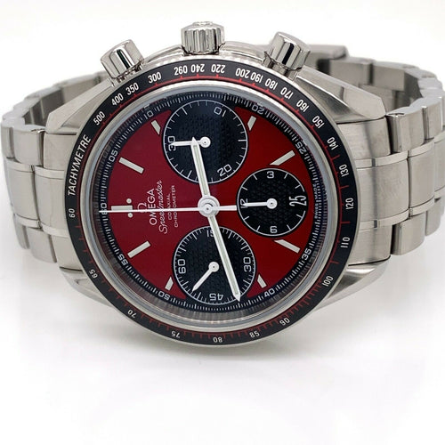 Omega Racing Speedmaster Chronograph 40 MM WATCH, 326.30.40.50.11.001