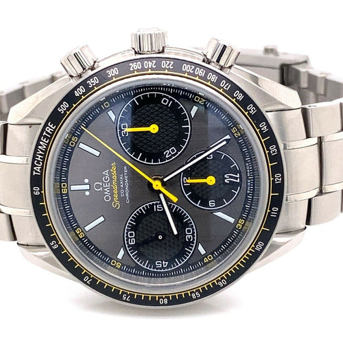 Omega Racing Speedmaster Chronograph 40 MM WATCH, 326.30.40.50.06.001