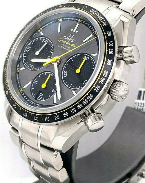 Omega Racing Speedmaster Chronograph 40 MM WATCH, 326.30.40.50.06.001