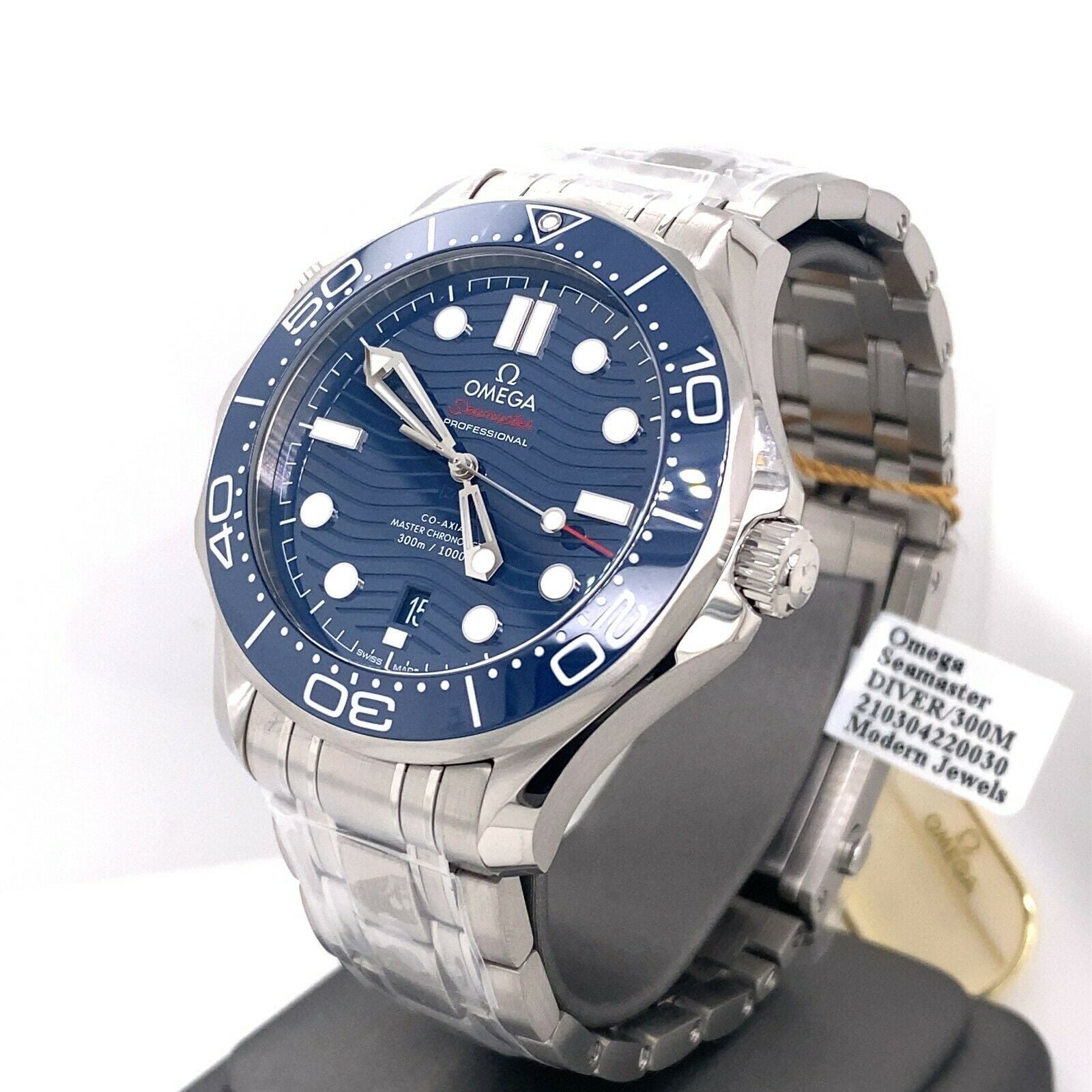 Omega Seamaster Diver 300M Co-Axil Master Chronometer 42mm