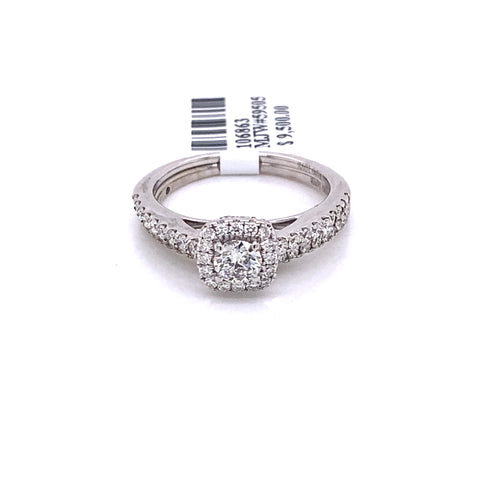 Vera Wang 1.50 CT Diamond Engagament Ring Set