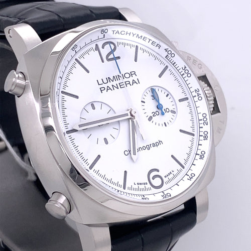 Panerai Luminor Chrono Automatic Watch, PAM01218