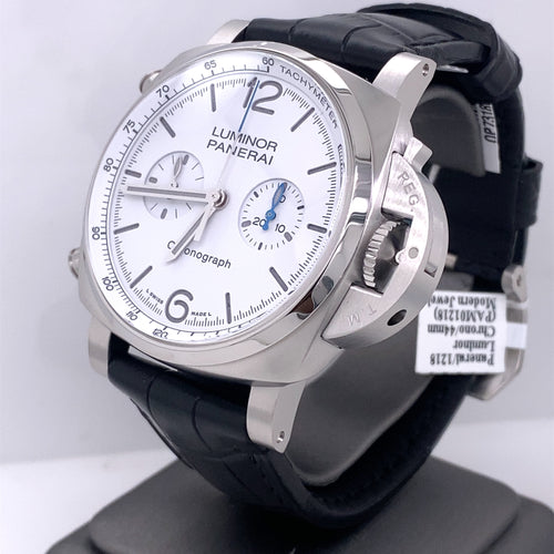 Panerai Luminor Chrono Automatic Watch, PAM01218