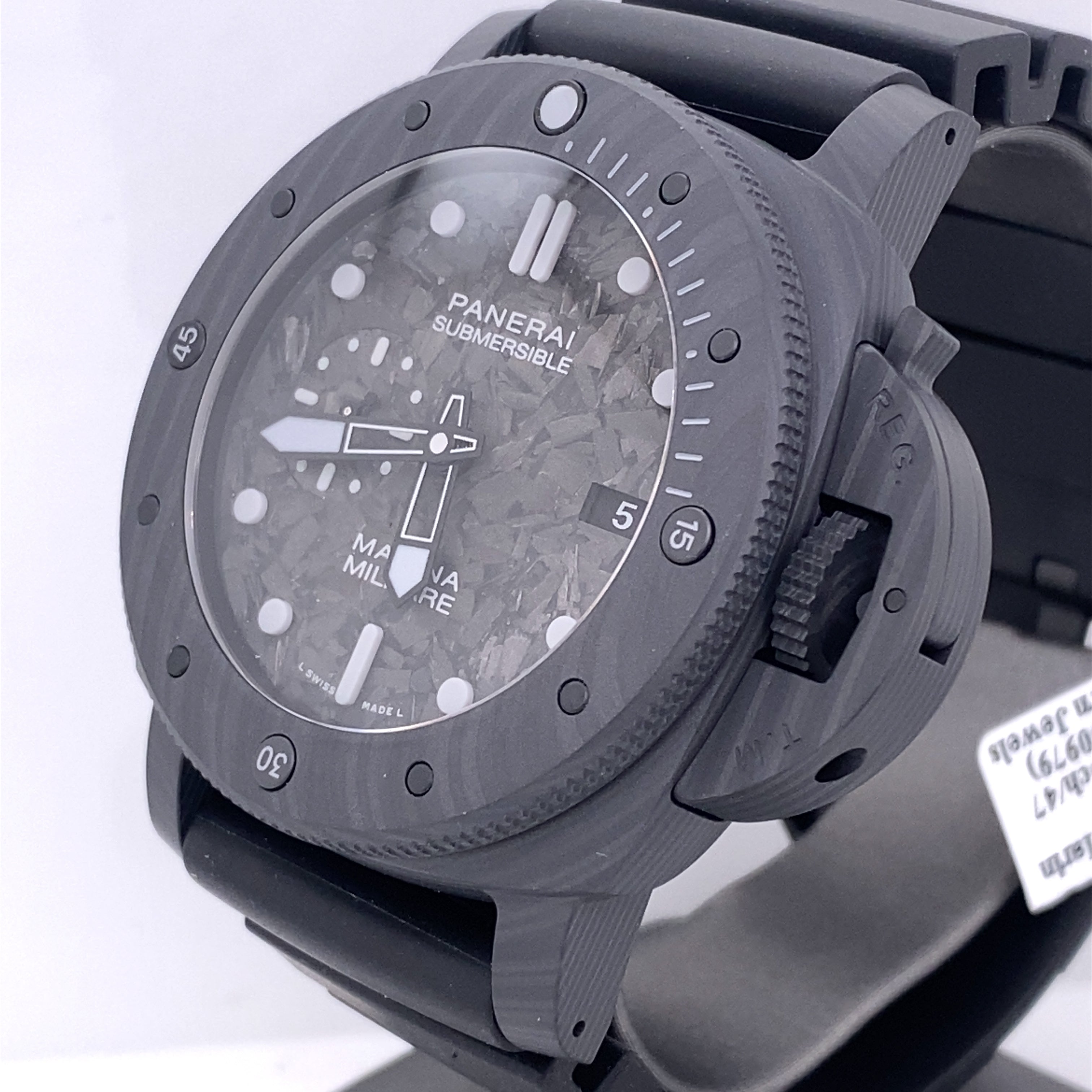 Panerai Submersible Marina Militare Carbotech