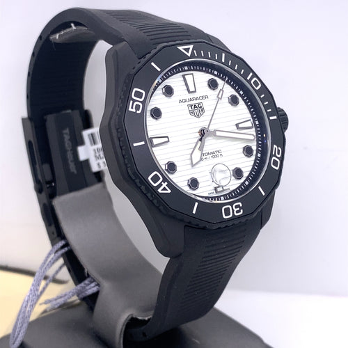 TAG HEUER AQUARACER PROFESSIONAL 300 AUTOMATIC 43MM WATCH, WBP201D.FT6197