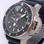 Panerai SUBMERSIBLE AMAGNETIC 1950 3 Days Automatic Titanio 47MM Watch PAM 389