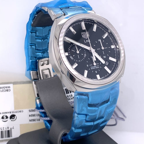 TAG HEUER LINK Automatic Chronograph 41MM WATCH, CBC2110.BA0603