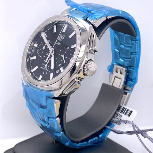 TAG HEUER LINK Automatic Chronograph 41MM WATCH, CBC2110.BA0603