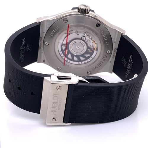 Hublot Classic Fusion Titanium & Ziconium 42mm Pre-owned Automatic Watch