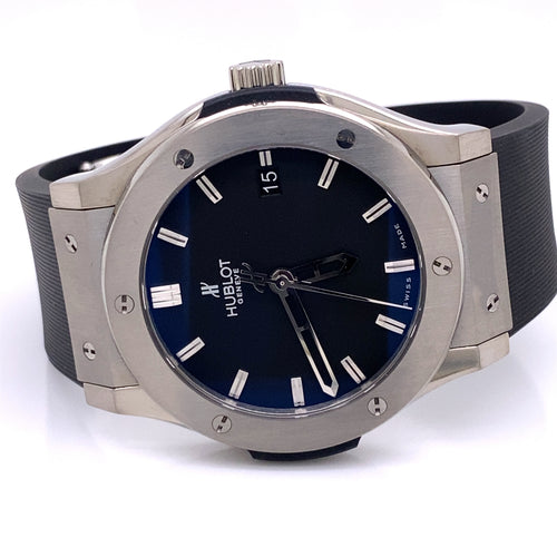 Hublot Classic Fusion Titanium & Ziconium 42mm Pre-owned Automatic Watch