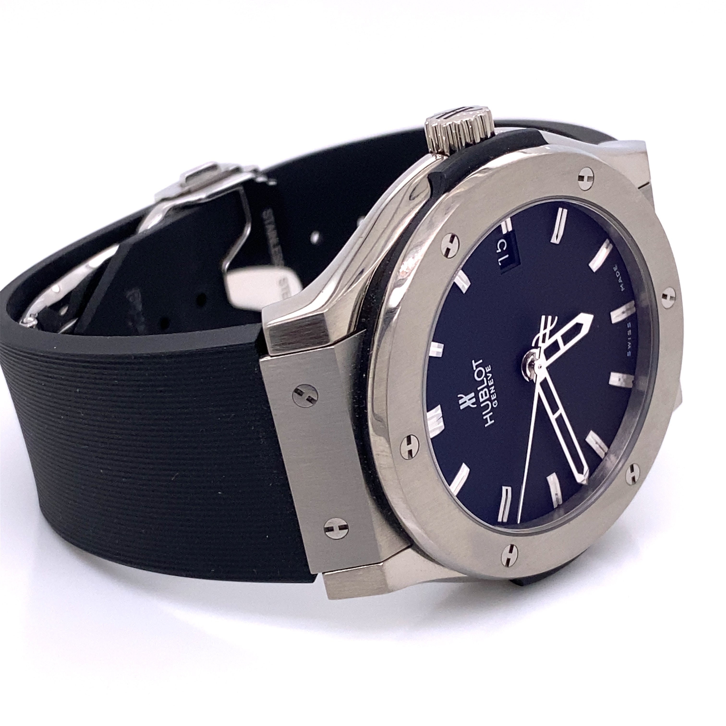 Hublot Classic Fusion Titanium & Ziconium 42mm Pre-owned Automatic