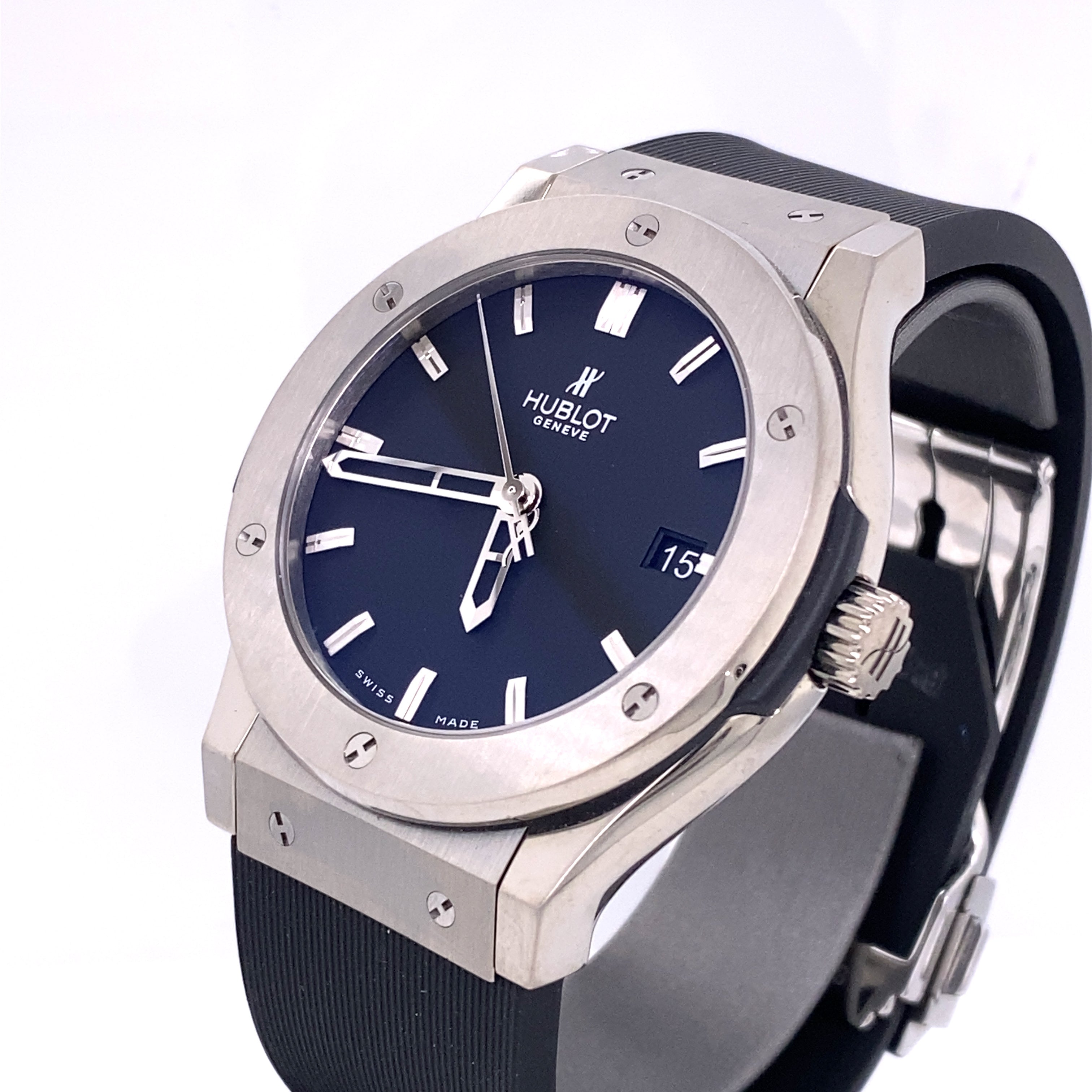Hublot Classic Fusion Titanium & Ziconium 42mm Pre-owned Automatic