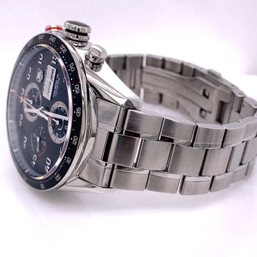 TAG HEUER Carrera AUTOMATIC 43MM WATCH, CV2A10EWY5451