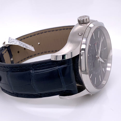 Zeitmeister Classic Moon Phase and Full Calendar 42mm Watch, WM350002