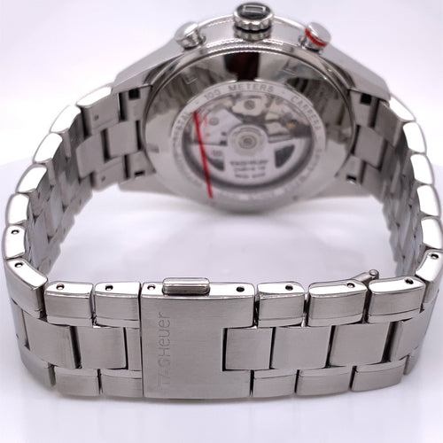 TAG HEUER Carrera AUTOMATIC 43MM WATCH, CV2A10EWY5451