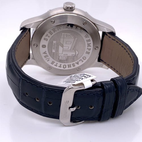 Zeitmeister Classic Moon Phase and Full Calendar 42mm Watch, WM350002