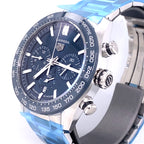 TAG HEUER Carrera Automatic Chronograph 44mm Watch, CBN2A1A.BA0643 - BLUE DIAL