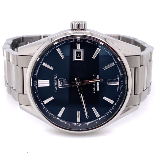 TAG HEUER Carrera AUTOMATIC 39MM WATCH, WAR211A.BA0782