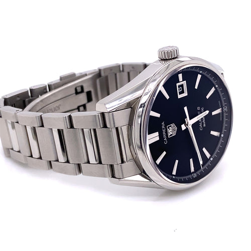 TAG HEUER Carrera AUTOMATIC 39MM WATCH, WAR211A.BA0782