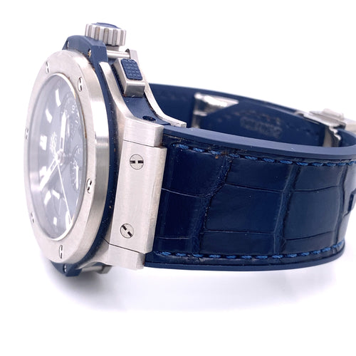 Hublot Big Bang Chronograph Pre-owned Automatic Watch, 301.SX.7170.LR