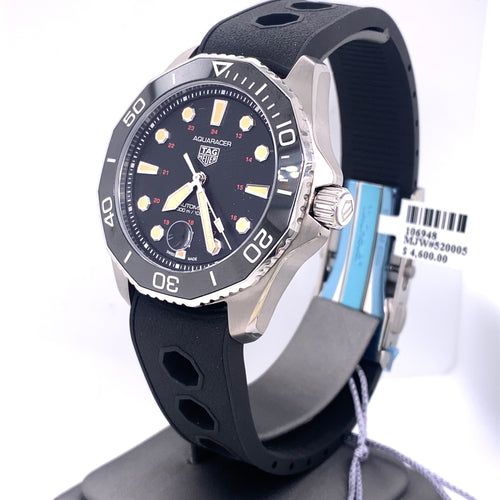 TAG HEUER AQUARACER PROFESSIONAL 300 AUTOMATIC 43MM WATCH, WBP208C.FT6201